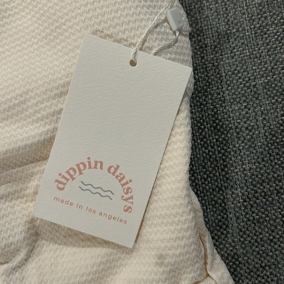 Dippin Daisys Bliss One Piece Swimsuit Color Dove Size XS - Picture 6 of 13